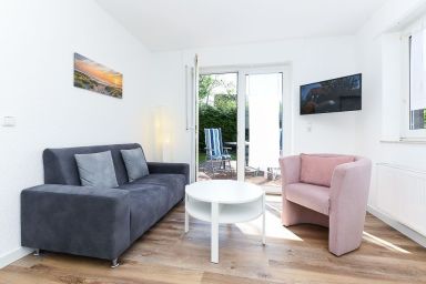 Ferienwohnungen im Haus Seekieker in Bensersiel - Ferienwohnung Nordseewelle (6)