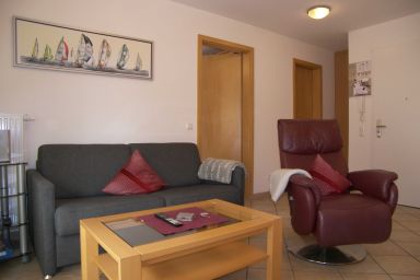 Schloonseevillen mit Balkon und *200 m vom Strand entfernt* - Ferienwohnung Nr.18 (Gottschalk)