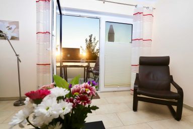 Ferienhaus Sonnensegler mit 5 Ferienapartements - Ferienwohnung 5 (DG)