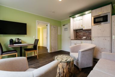 Insulaner Ferienwohnungen - Wohnung zur Inselseite