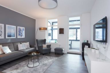 Haus am Meer, Wintergarten-App. 4, 2 SZ, strandnah - Appartement mit 2 SZ und Schlafsofa - Aufbettung 5. P.