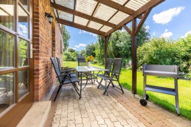 Ostsee Bauernhof Schwalbennest OFC 15 - Nr.4 / Kombibuchung Fewo 1 + 2 mit 5 Schlafzimmern