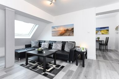 Haus Auszeit Crusoh in Schweindorf - Ferienwohnung Abendrot