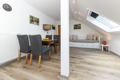 Ferienwohnungen auf dem Ferienhof Eschen in Moorweg - Ferienwohnung Westhörn