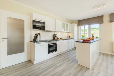 F: Lotsenberg Apartments mit 8 Ferienwohnungen mit Sauna - Haus B - Whg 01 mit Terrasse