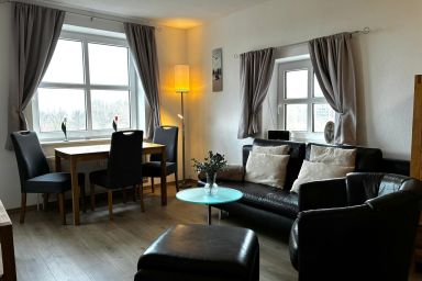 Residenz Deichgraf - DGF-3.53 - 2-Zimmer-Fewo mit Balkon mit Meerblick (HT)