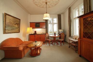 Villa Strandglück - Appartement mit Seeblick