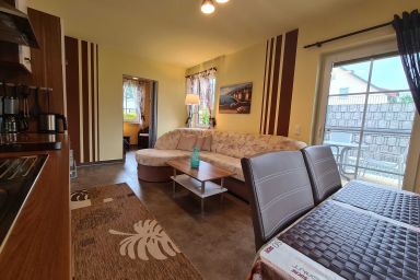 Bungalow Leuchtturmblick Bastorf nahe Kühlungsborn - 3-Raum-Bungalow (48m², max. 3 Pers.) mit Terrasse