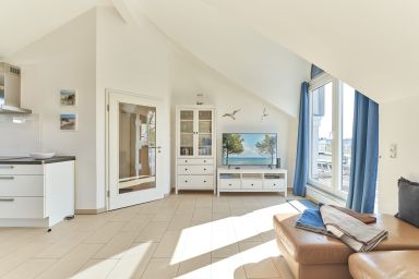 Ostseetraum - Ferienwohnung mit Hund erlaubt, Parkplatz und Dachterrasse