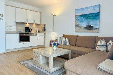 Residenz Passat Cuxhaven (5) - PAS-5.47 - Ferienwohnung mit Balkon und Hallenbad