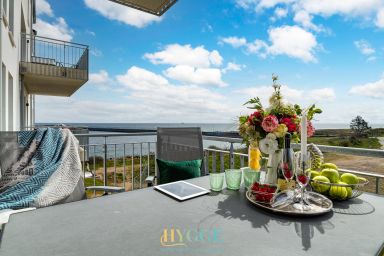 Hygge Molenkieker am Strand - Ferienwohnung Molenkieker mit Meerblick/Strand/Balkon