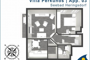 Villa Perkunos Whg. 03 - Perkunos 03