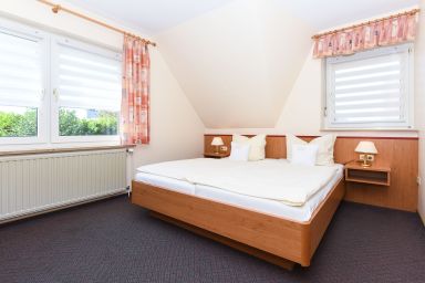 Pension Nordkap in Bensersiel - Doppelzimmer Lütje Hörn