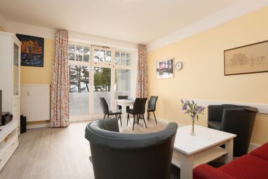 Villa Strandidyll Apartment 3, Balkon mit Meerblick - A.2, Apartment 3 / 2 Raum Apartment, Balkon mit Meerblick