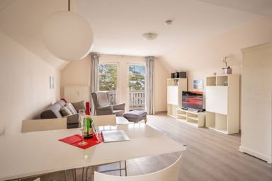 Villa Strandidyll Apartment 16, Balkon mit Meerblick - A.2.1, Apartment 16 / 2 Raum Apartment, Balkon, Meerblick