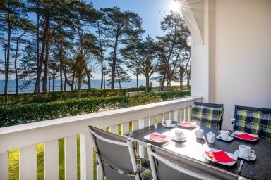 Villa Strandidyll, Apartment 4, 2 Balkone mit Meerblick - A.3, Apartment 4 / 2 Raum Apartment, 2 Balkone, Meerblick