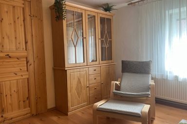 Ferienwohnung mit Garten und Ostseenähe OVS 111 - 2-Raum-Ferienwohnung bis 2 Pers.