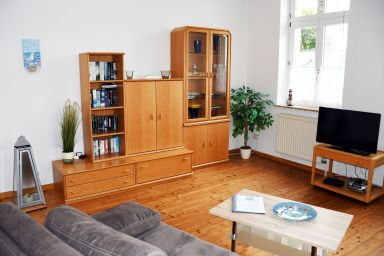 ruhig gelegenes Appartementhaus mit Balkon (SA) - 2-Raum-Ferienwohnung mit Balkon