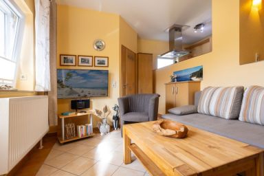 Ferienwohnungen in Sellin zum Südstrand - Ferienhaus 01 mit Kamin