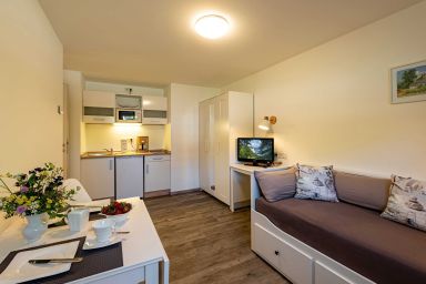 schöne 2-Raum Ferienwohnungen direkt am Selliner See - schöne 2-Raum Fewo Kormoran direkt am Selliner See