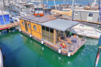 Hausboot Kleine Auszeit - Kleine Auszeit - Wohnboot