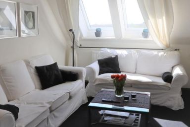 Hof Eckhorst - Wohnung Black and White