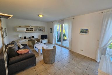Ferienpark Neppermin Ferienhaus Achterwasser - Ferienwohnung EG im Haus Achterwasser