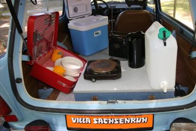 DDR VILLA SACHSENRUH DIREKT AM STRAND - Nonnevitz auf Rügen - Villa Sachsenruh - Zelt 2