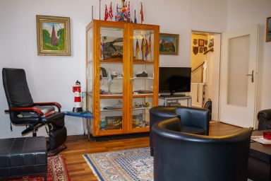 203 maritimes Ferienhaus  am Fuße der KW Brücke - 203 Kleines Kapitänshaus