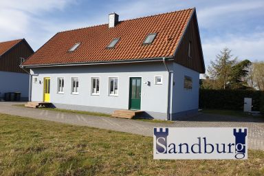 Karlshagen, Ferienhaus am Peenehafen - Sandburg