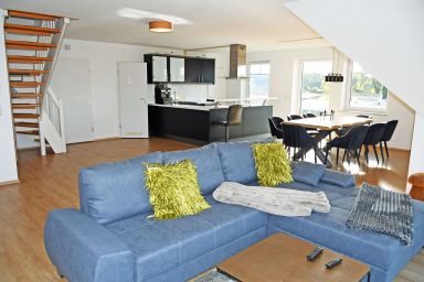 super Ferienwohnung mit Seeblick und 3 Balkonen