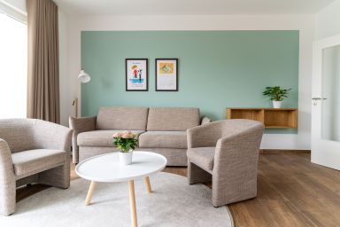 Haffhäuser am Stettiner Haff Haus 1 WE2 GOLF Special buchbar - Ferienwohnung II