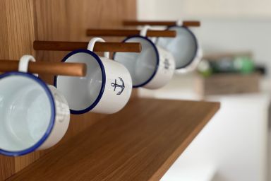 Haffhäuser am Stettiner Haff Haus 1 WE5 GOLF Special buchbar - Ferienwohnung V