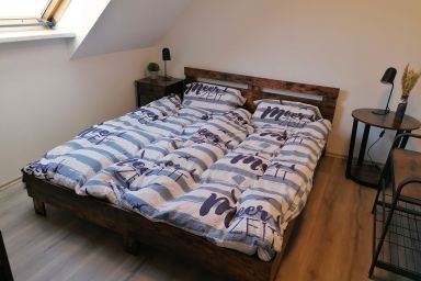 Pension Tweete Heimat - Doppelzimmer Bugewitz klein für 2 Pers. mit Bad & WC