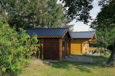 Pension Tweete Heimat - Holzbungalow Misdroy für bis zu 4 Personen