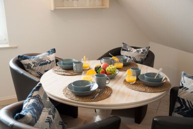 Freie Sicht Das Nordsee-Gesundheitshaus 1 - Ferienwohnung für 4 Personen