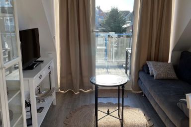 Apartment Meerjungfrau - 2-Raum Fewo, 36m², Meerblick, Fahrstuhl, Balkon