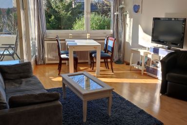 Apartmentanlage Beau Rivage Apartment Ostsee5 - 2-Raum Fewo, 50m², EG, Balkon,Strandkorb