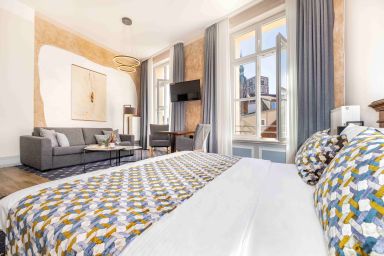 Apartments Altes Konsulat - Deluxe Apartment 1-Raum