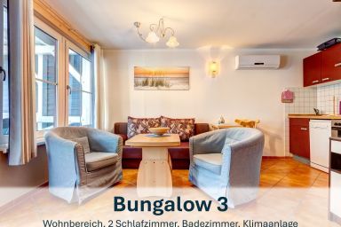Korswandt, Ostseebungalow B3 - Bungalow 3
