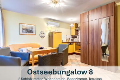 Korswandt, Ostseebungalow B7-B8 - Bungalow 8