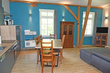 Ferienwohnungen auf Rügen und nahe Stralsund - 3-Raum Ferienwohnung Binz mit schönem Parkblick