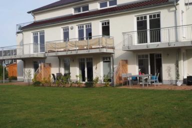 Strandquartett Fewo 11 - Ferienwohnung mit Terrasse, Kamin und Parkplatz