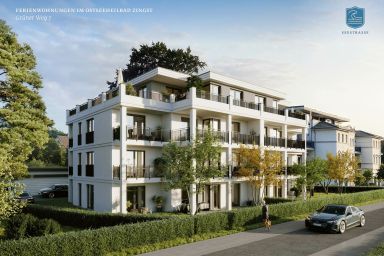 Strandvilla Zingst  Appartement  04 / EG - Strandvilla Zingst  Whg 04 / EG