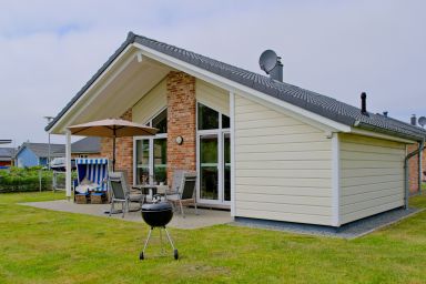 Haus Nispuk 56 - Ferienhaus nahe am Deich - DAG-872 - Modernes Ferienhaus mit Sauna und Kamin