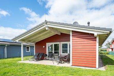 Leuchtturm 16 - Holzhaus am Meer - ruhig & charmant - DAG-924 - Gemütliches Schwedenhaus mit Sauna & Kamin (HT)