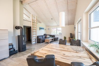 Rungholt 26 - Rollstuhlgerechtes Ferienhaus an der Nordsee - DAG-955 - Ferienhaus mit Sauna & Strandkorb (HT)