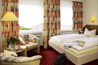 Hotel Goldener Adler - Doppelzimmer, Dusche, WC