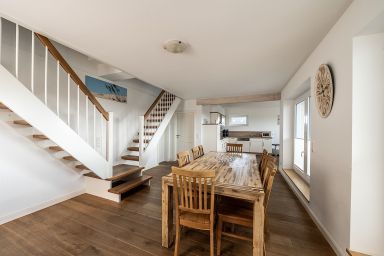 Ferienwohnung mit Sauna und Balkon zentral in Dagebüll - DAW-917 - Gemütliche Fewo über 2 Etagen mit Sauna