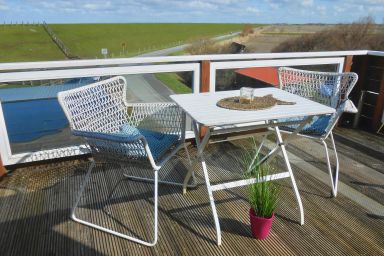 Unser Haus am Deich - Meerblick - Meerblick